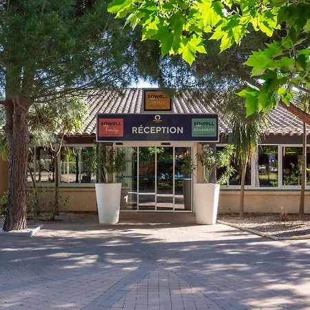 Sowell Les Jardins Du Cap Aparthotel Agde