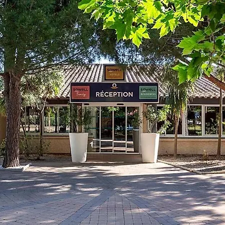 Aparthotel Sowell Les Jardins Du Cap 4*